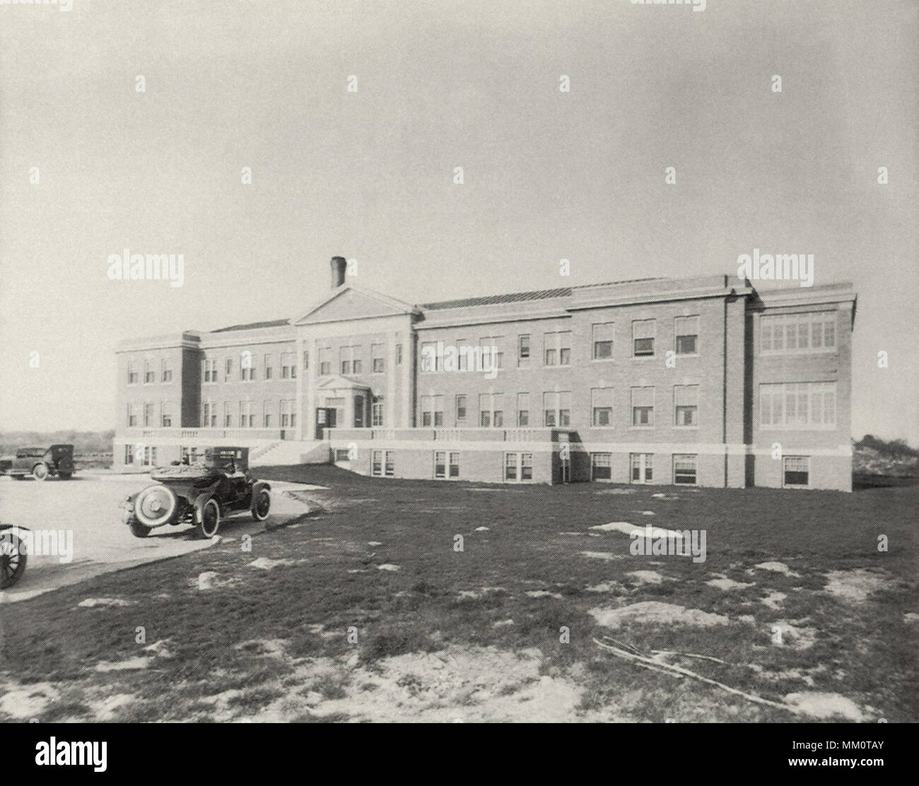 Westerly's Hospital. Westerly. 1925 Stock Photo