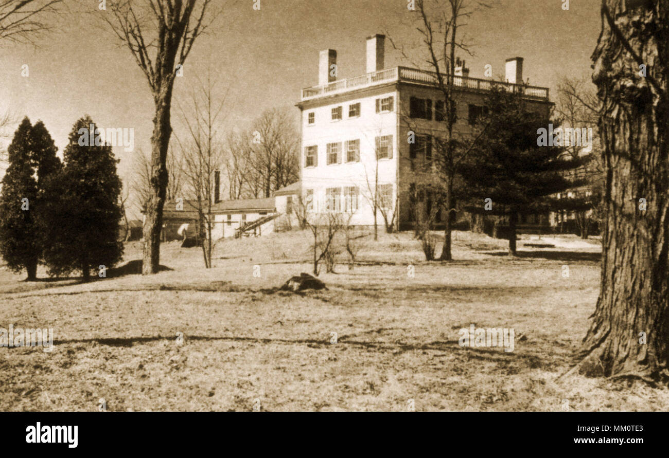 Governor Levi Woodbury House 