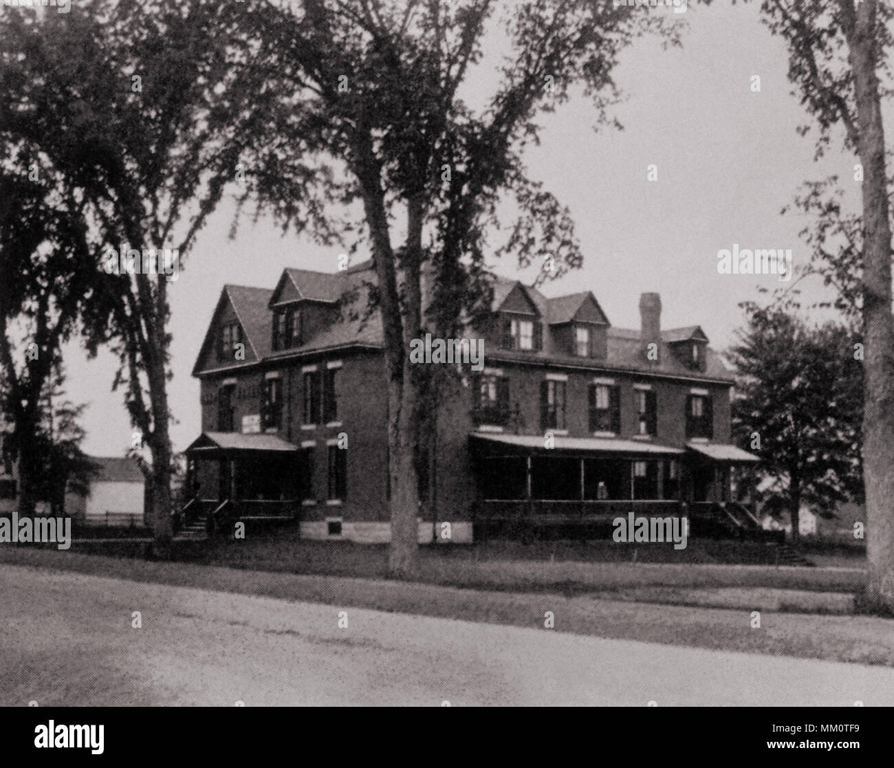 Children's Home. Dover. 1898 Stock Photo Alamy