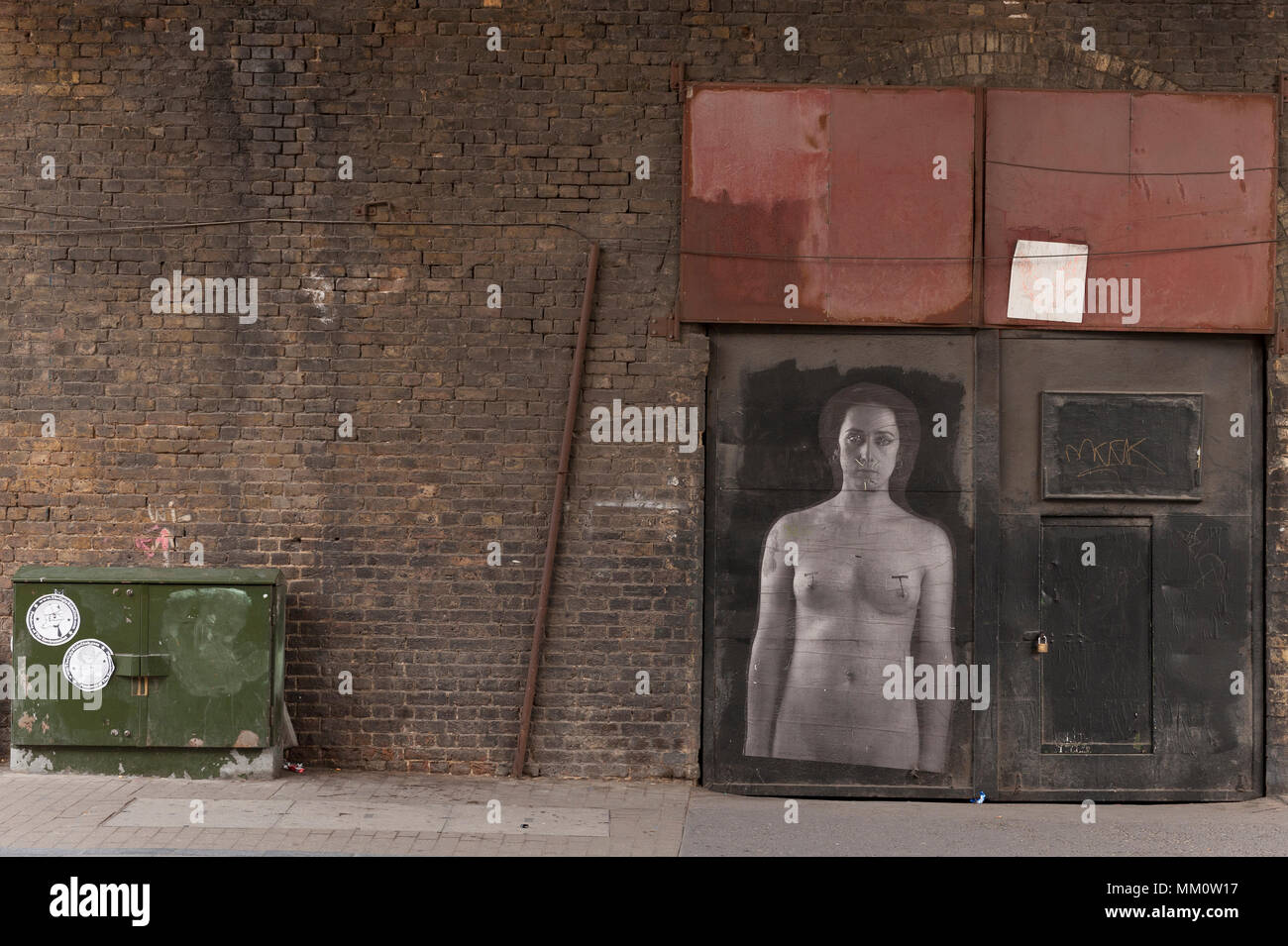 Street Art, Union Street, London, SE1, Britain Stock Photo Alamy