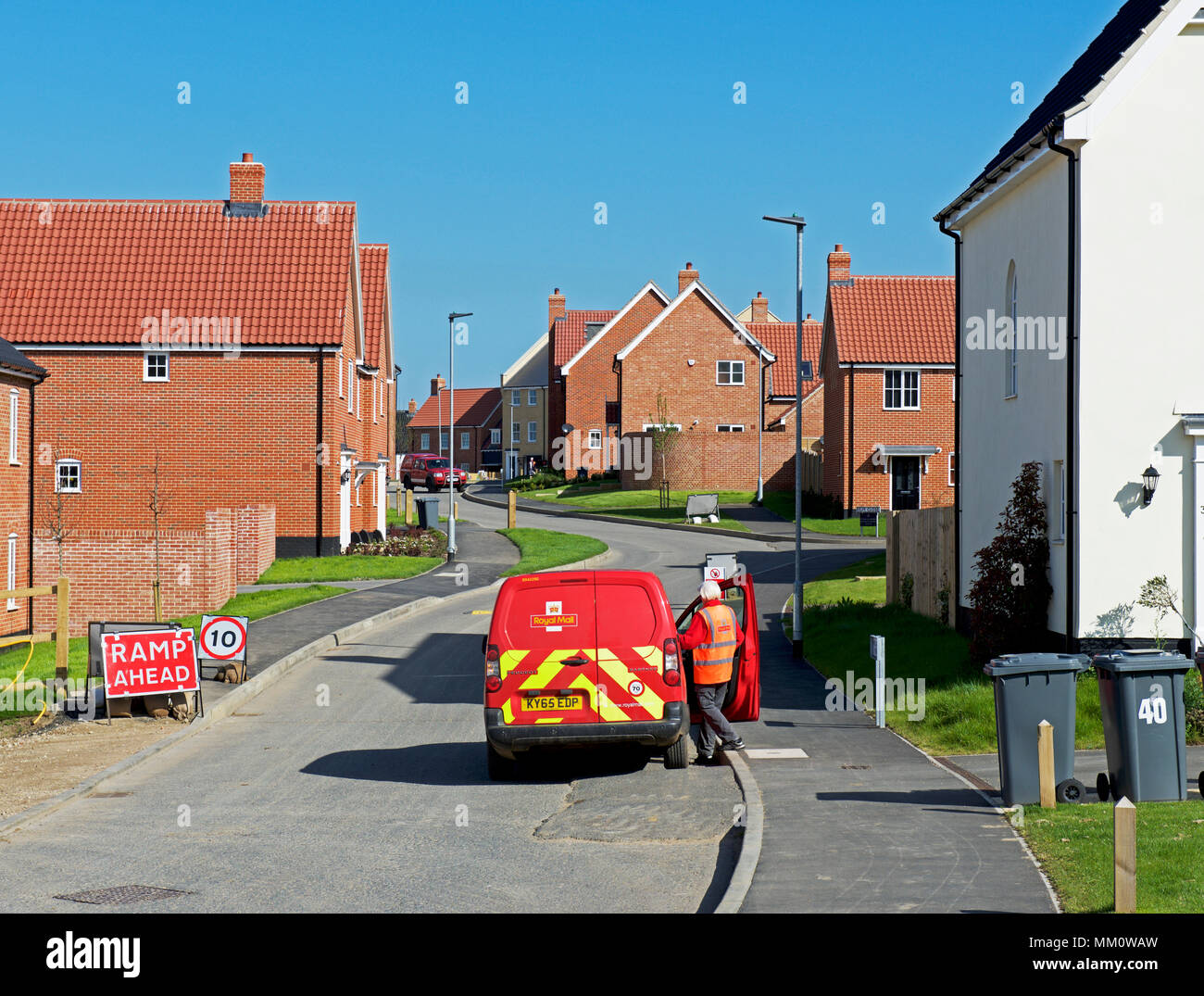 Priors’ Grange, a new housing development by Hopkin’s Homes, Saxmundham, Suffolk, England UK