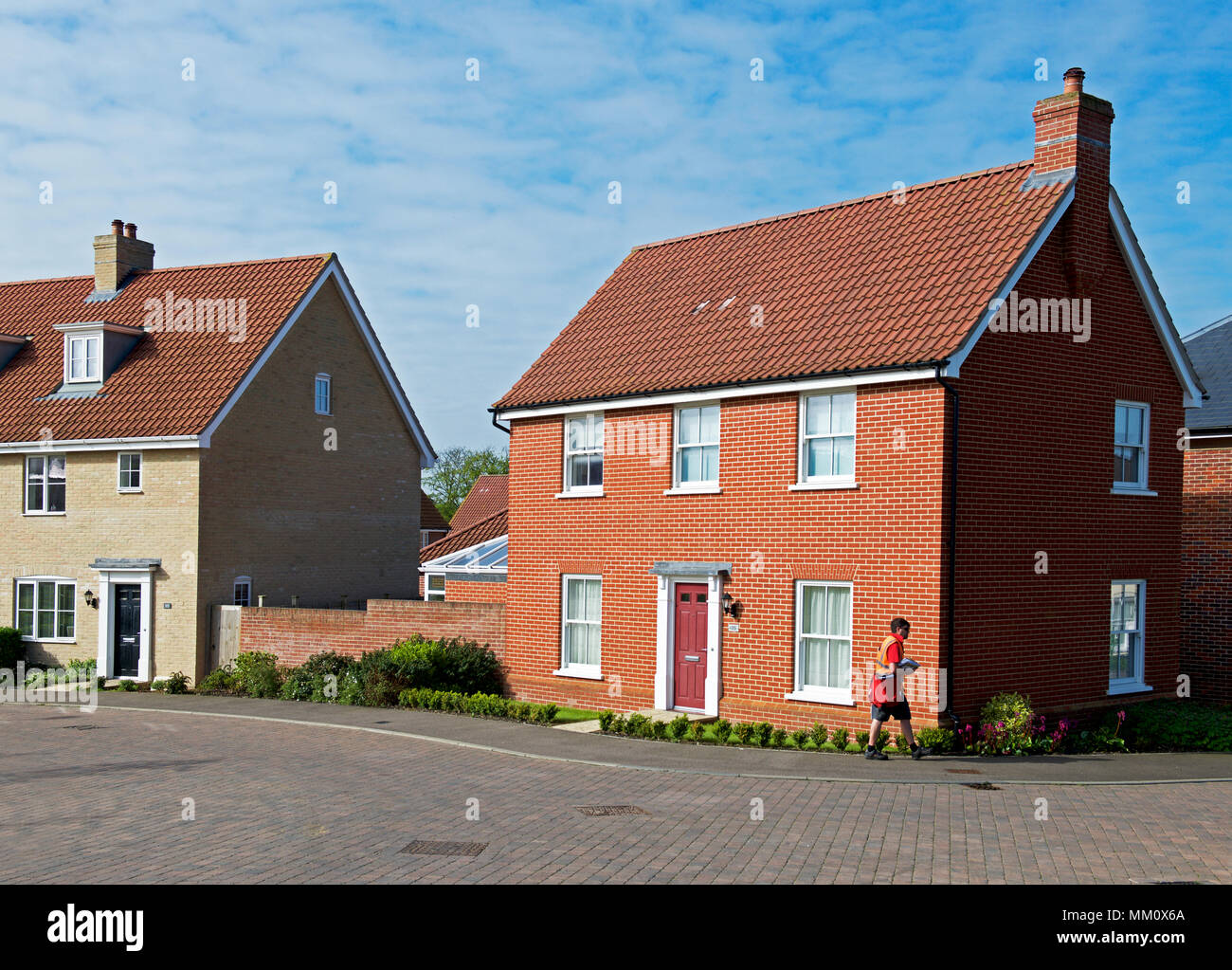 Priors’ Grange, a new housing development by Hopkin’s Homes, Saxmundham
