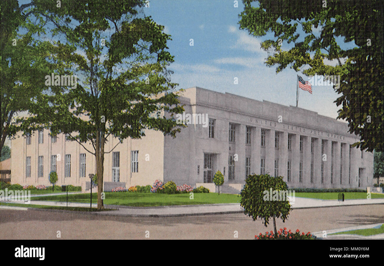 Post Office. Lansing. 1920 Stock Photo Alamy