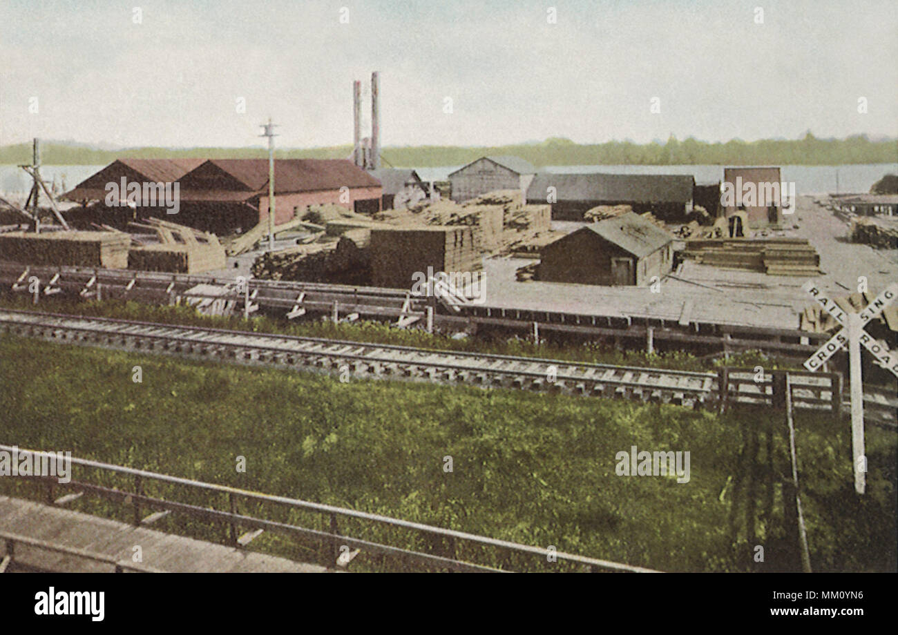 Beaver mills hi-res stock photography and images - Alamy