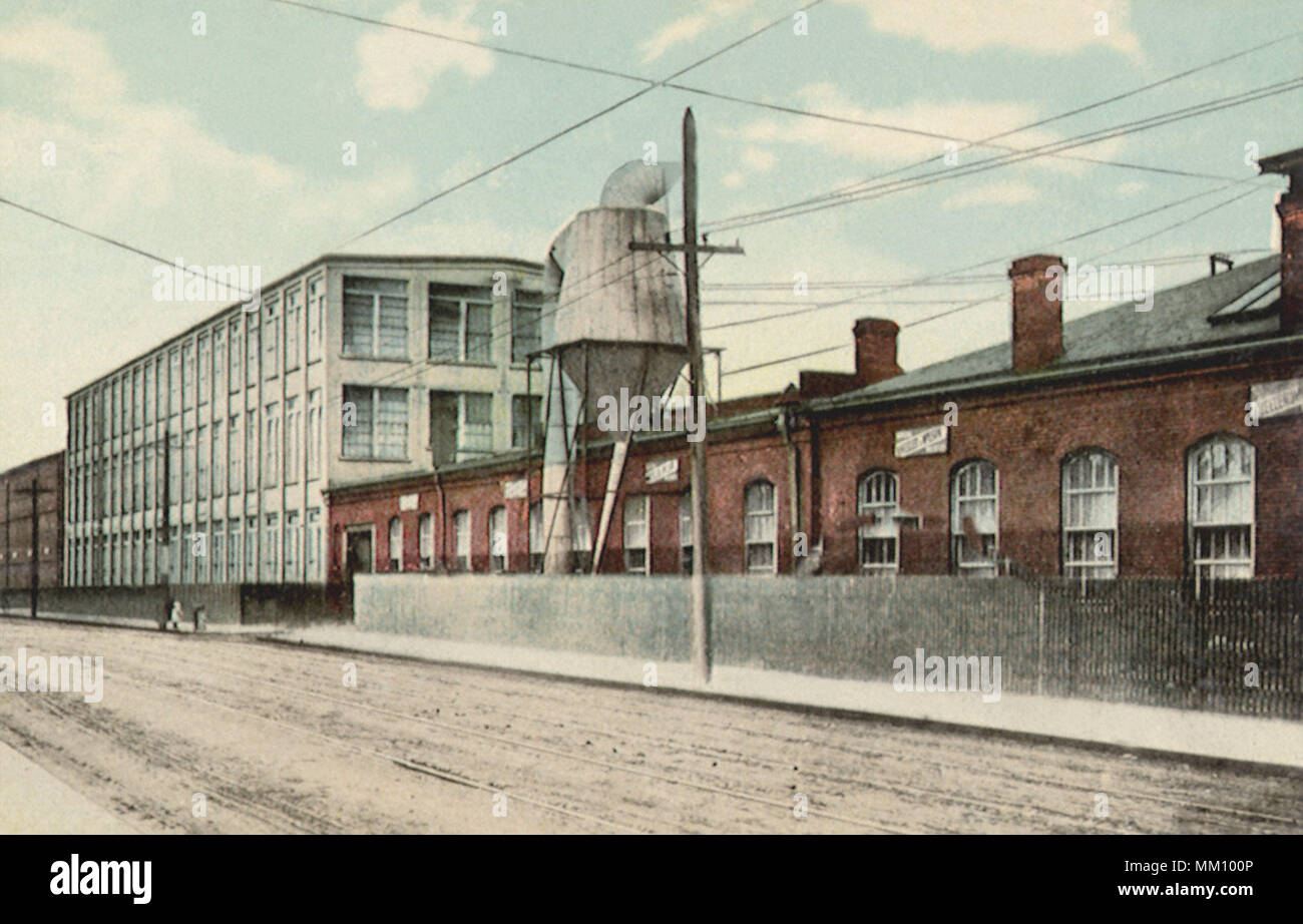 The Singer Factory. Bridgeport. 1915 Stock Photo Alamy