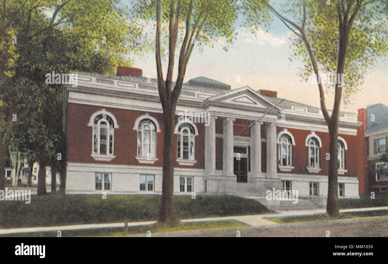 Public Library. Bristol. 1918 Stock Photo Alamy