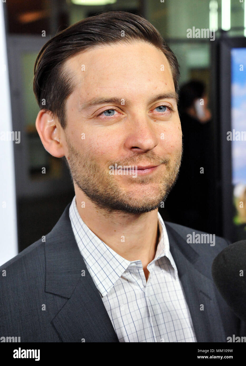 Tobey maguire hi-res stock photography and images - Alamy