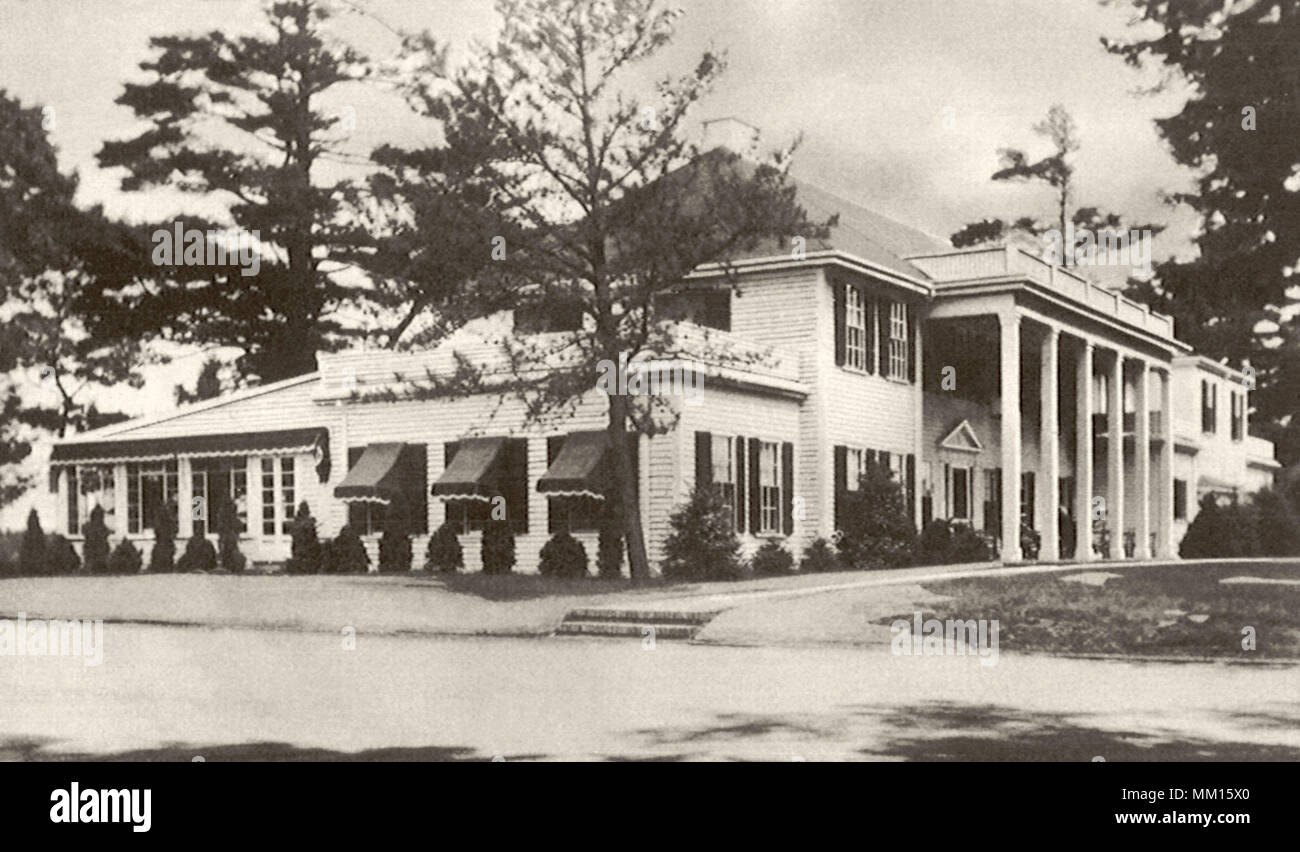 Towne Lyne House. Lynnfield. 1950 Stock Photo Alamy