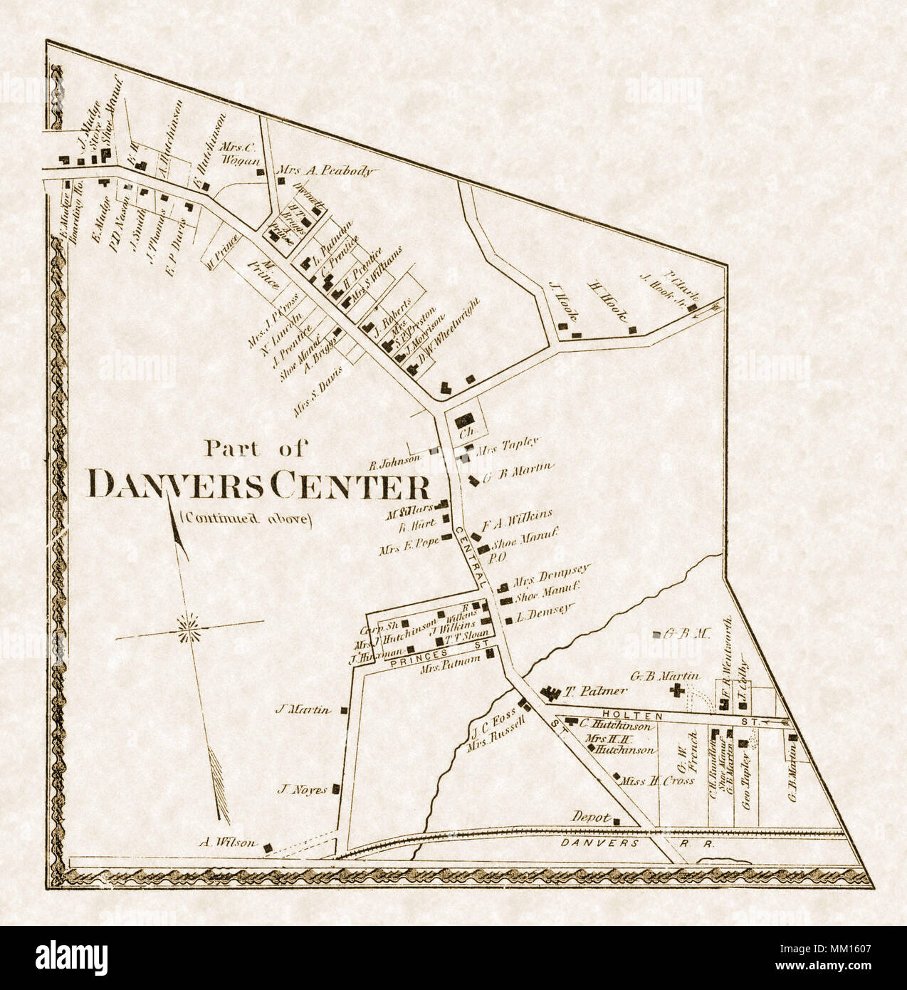 Danvers, ma hires stock photography and images Alamy