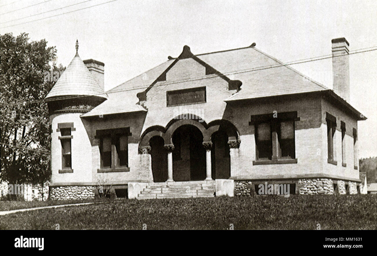 Public Library. Granville. 1960 Stock Photo Alamy