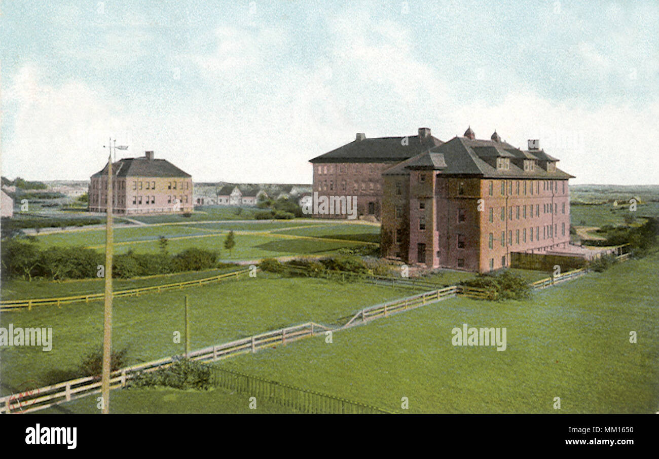 Normal School. Hyannis. 1906 Stock Photo Alamy