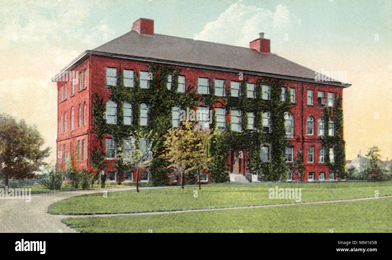 Normal School. Hyannis.  1910 Stock Photo