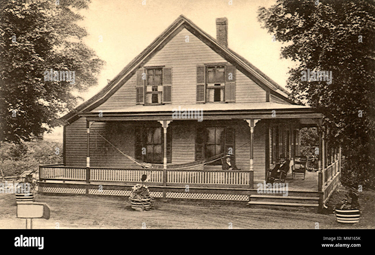The Fairfield. Jefferson. 1908 Stock Photo