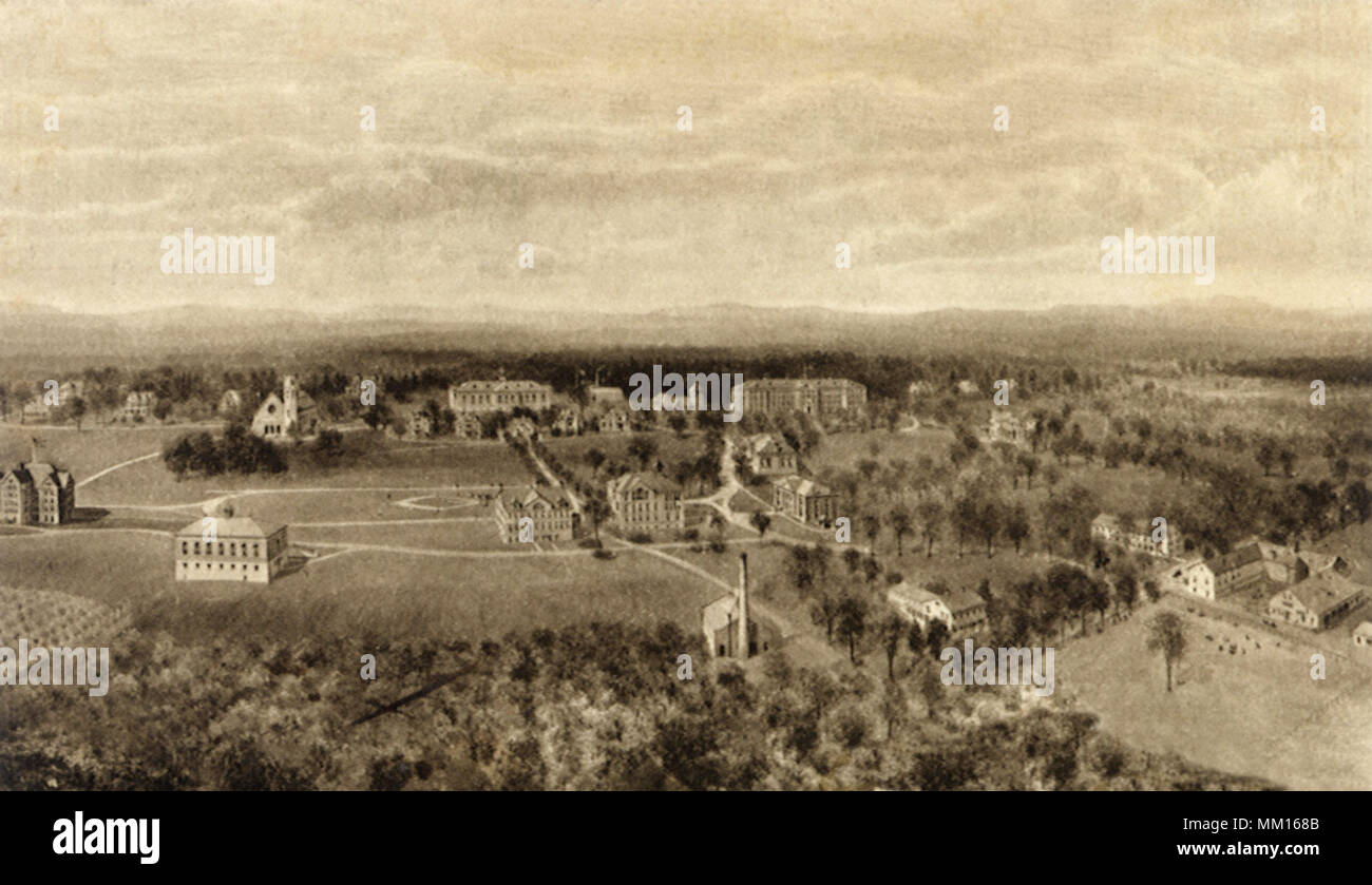 Northfield Schools. Mount Hermon. 1913 Stock Photo Alamy