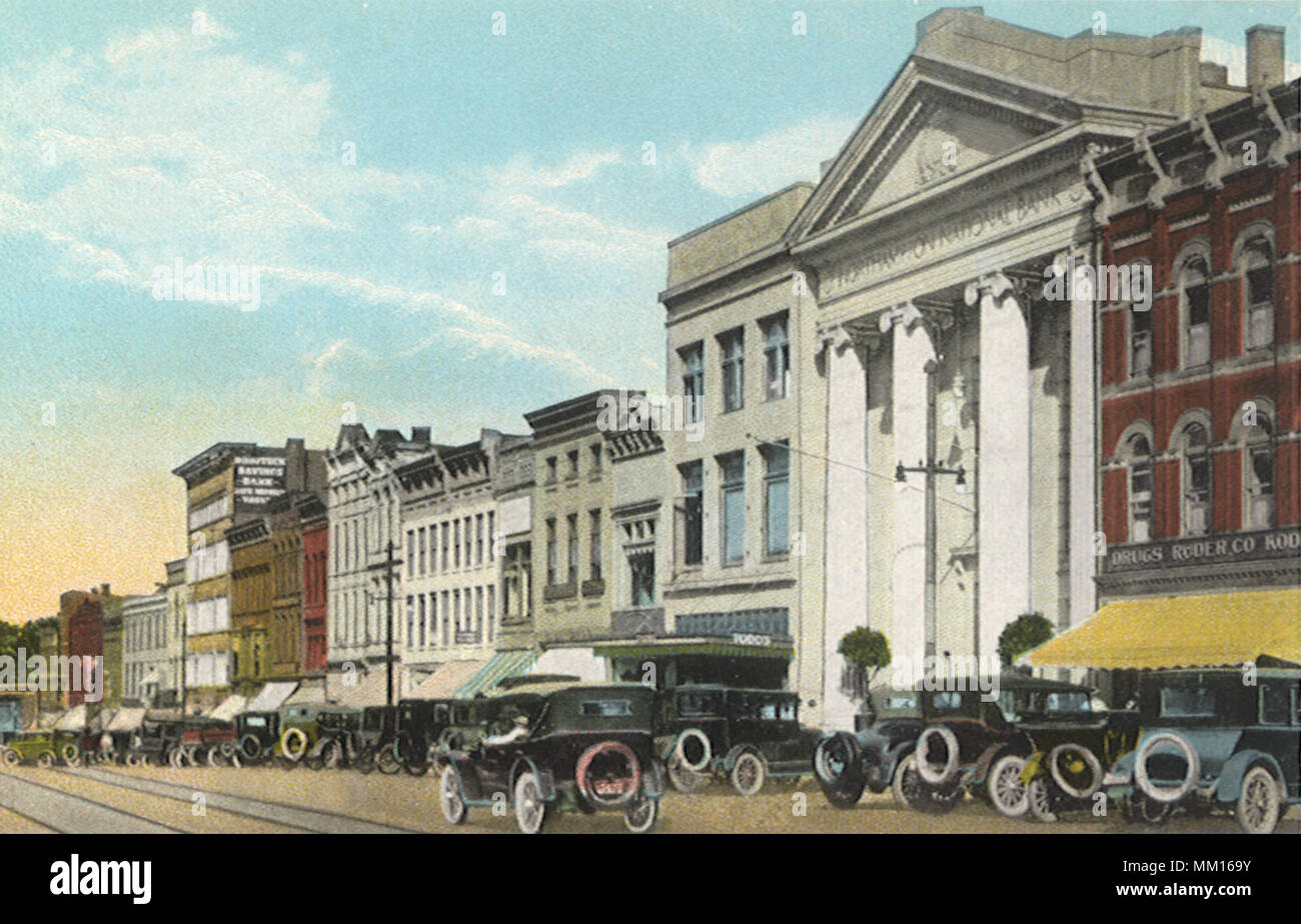 Main Street. Northampton. 1920 Stock Photo Alamy