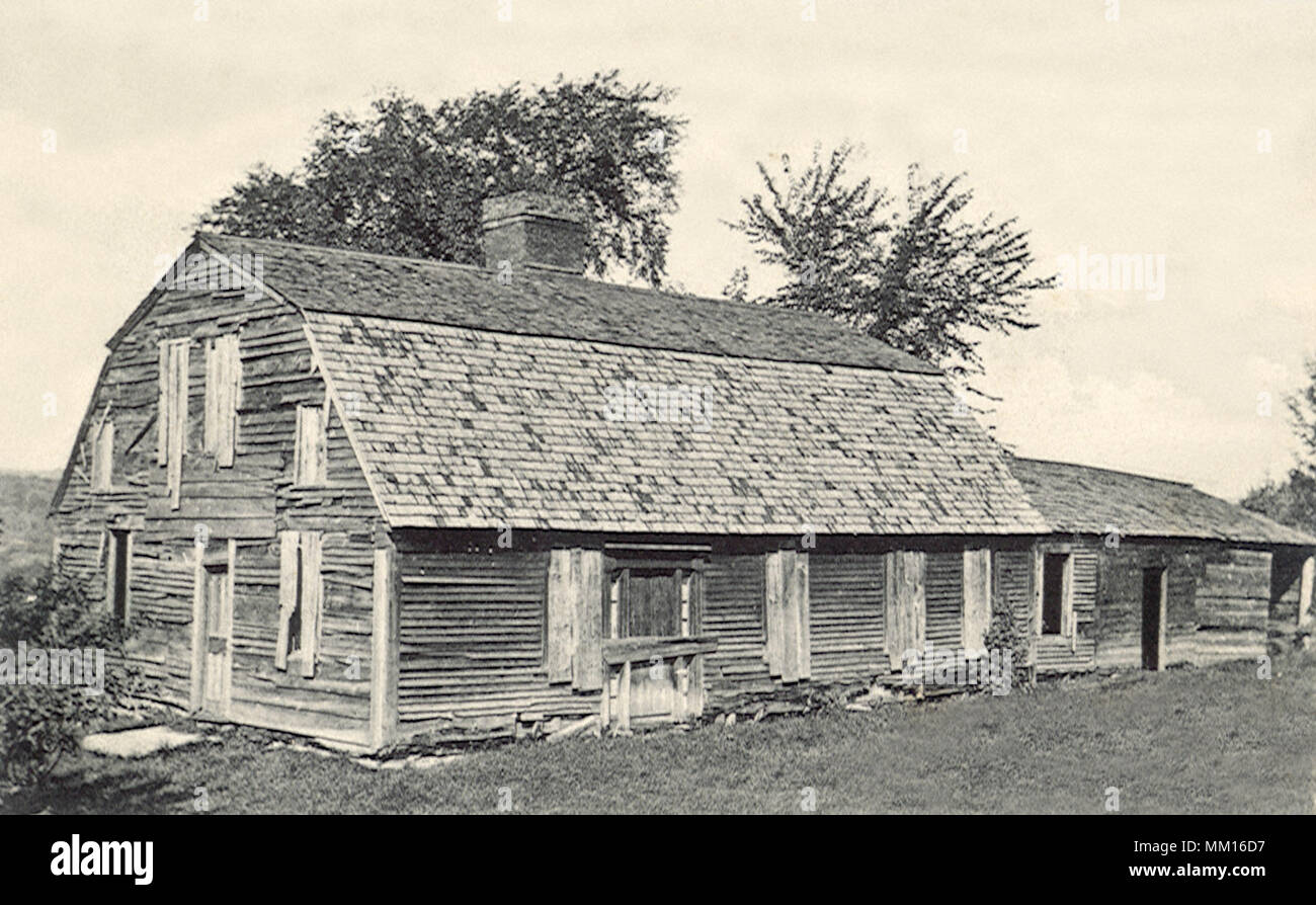 Masonic Lodge. Orange. 1906 Stock Photo