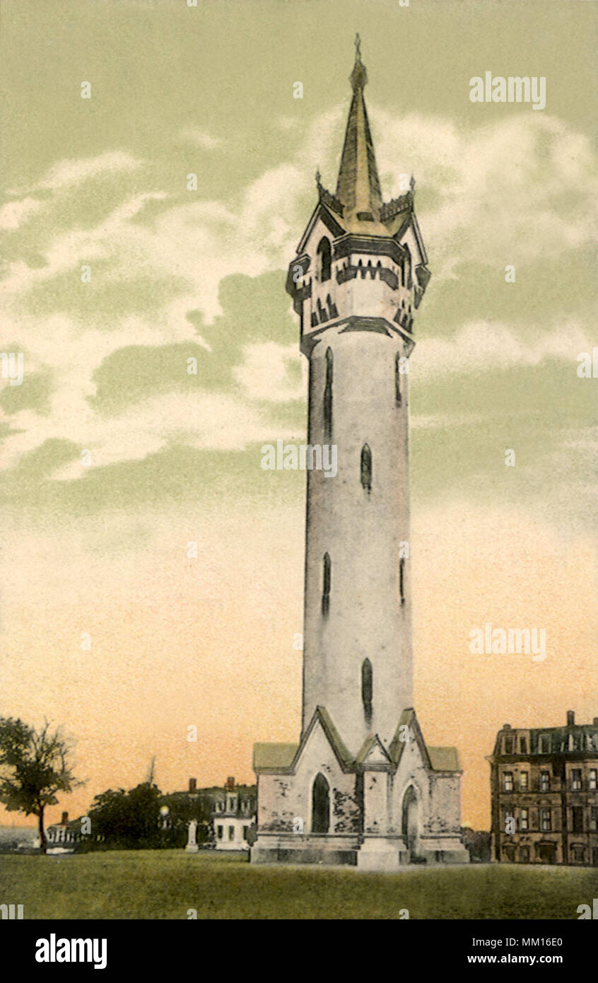 Stand Pipe. Roxbury. 1907 Stock Photo