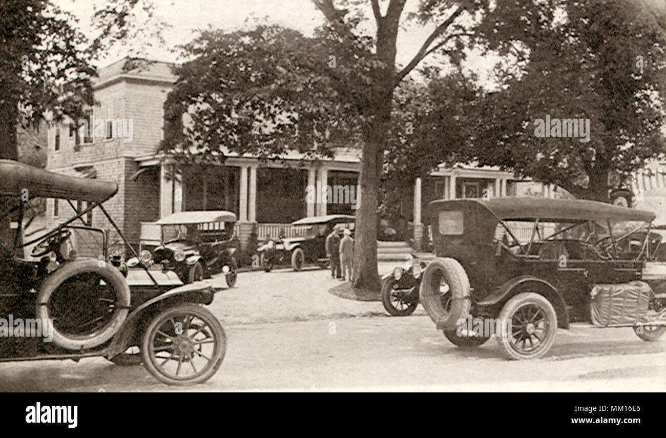 Sagamore Inn. Sagamore. 1920 Stock Photo Alamy