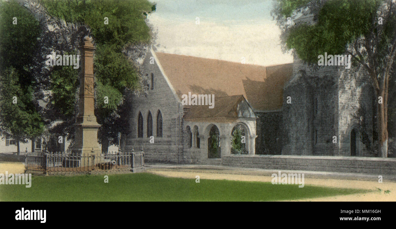 Saint Paul's Church. Stockbridge.1905 Stock Photo