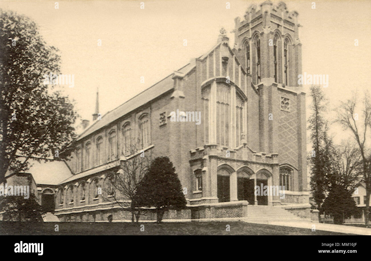 Saint Mary's Church. Winchendon. 1910 Stock Photo Alamy