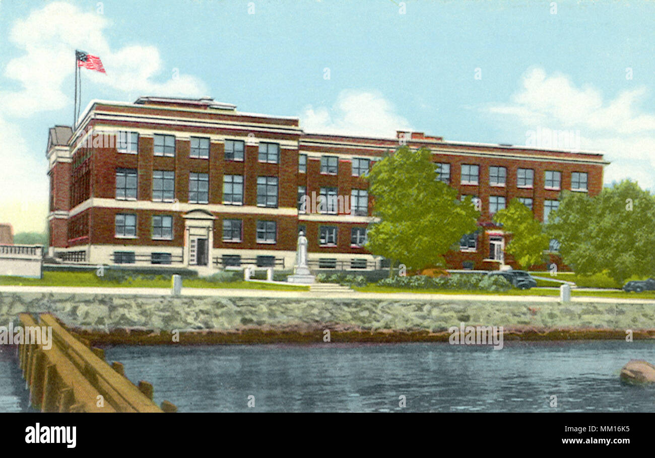 Marine Biological Laboratory. Woods Hole. 1940 Stock Photo Alamy