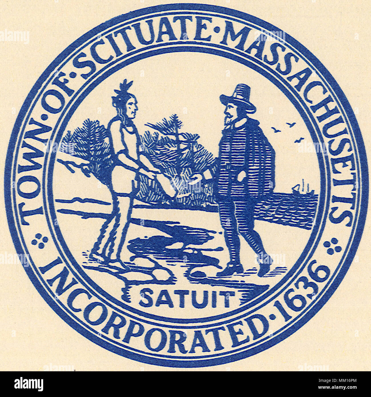 FileSeal of Scituate, Massachusetts.png Wikipedia