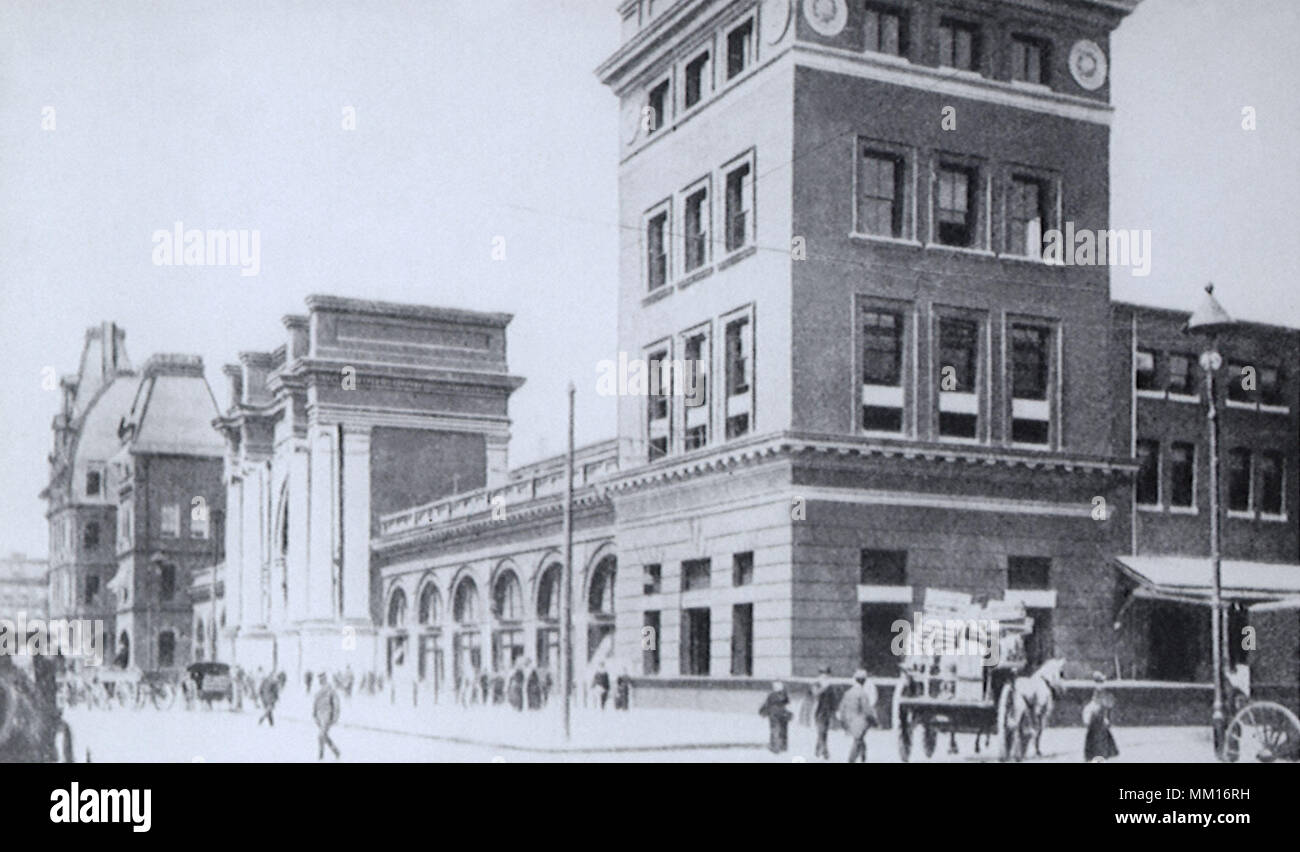 Boston north station hires stock photography and images Alamy