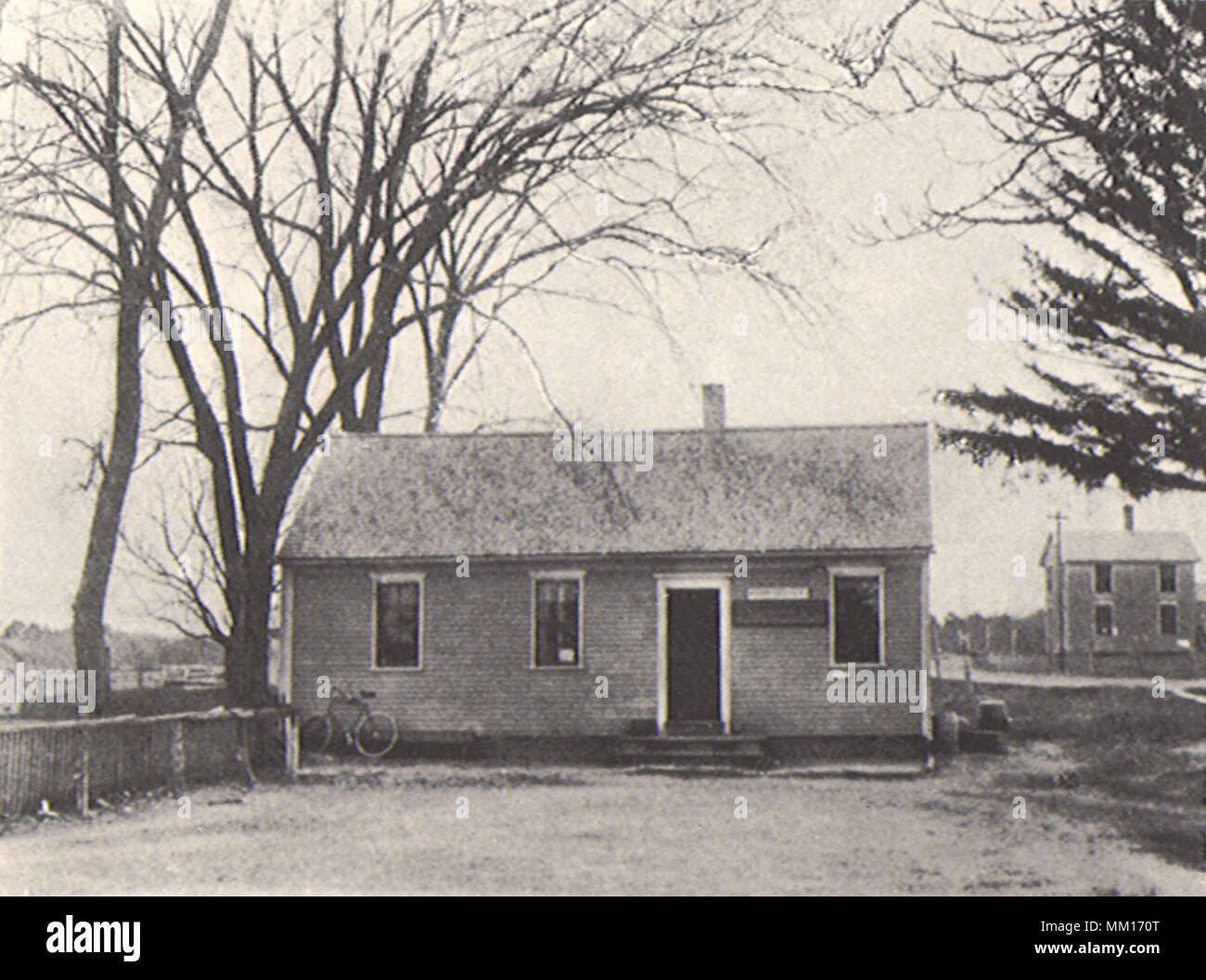 Post Office. North Falmouth. 1896 Stock Photo Alamy