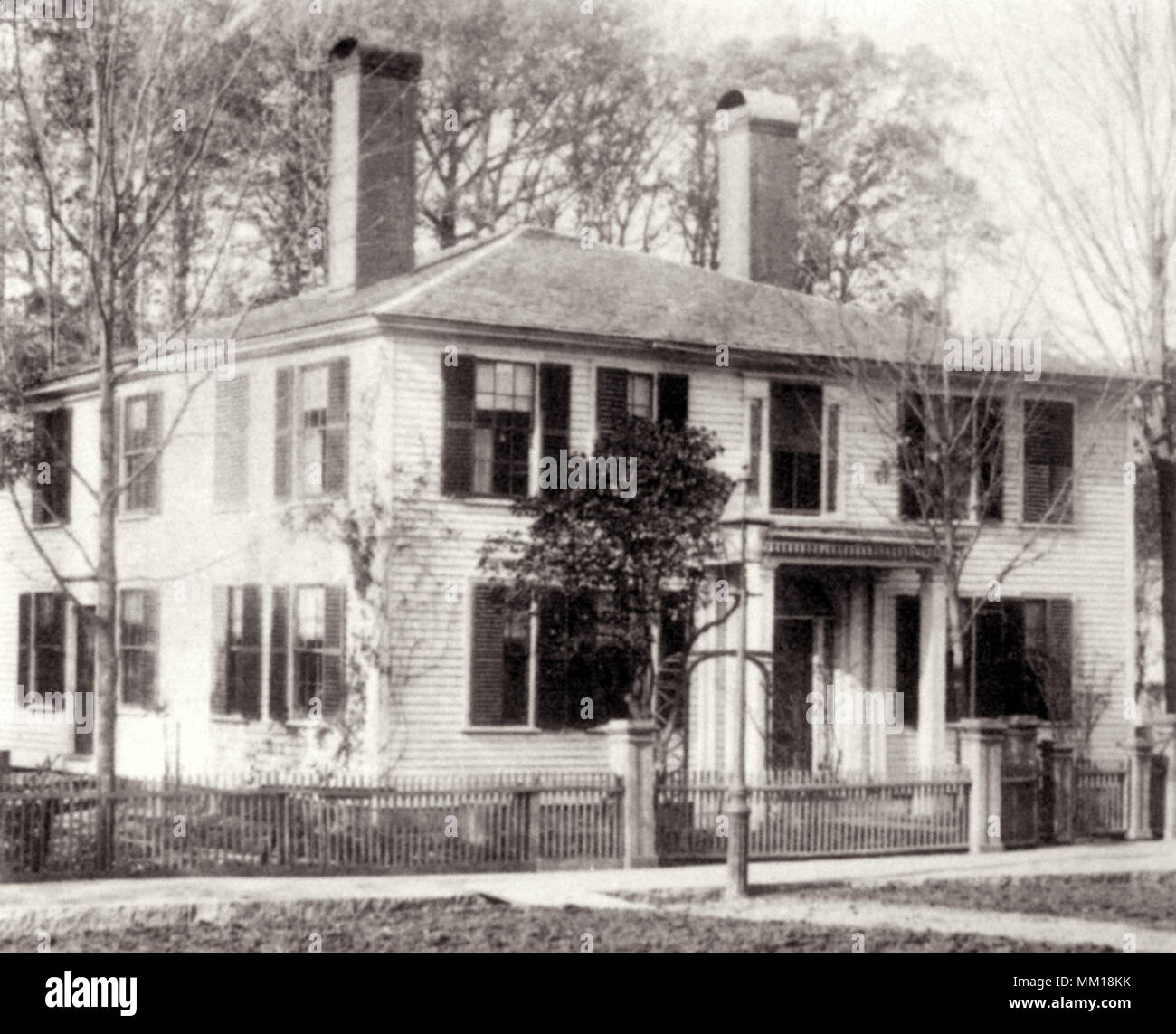 Goodhue house hires stock photography and images Alamy