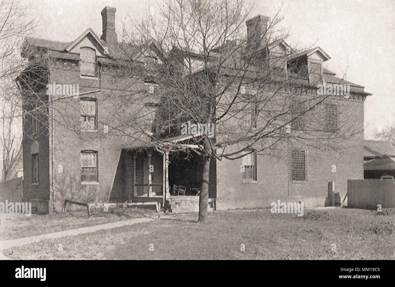 Kent County Jail 1931 Stock Photo