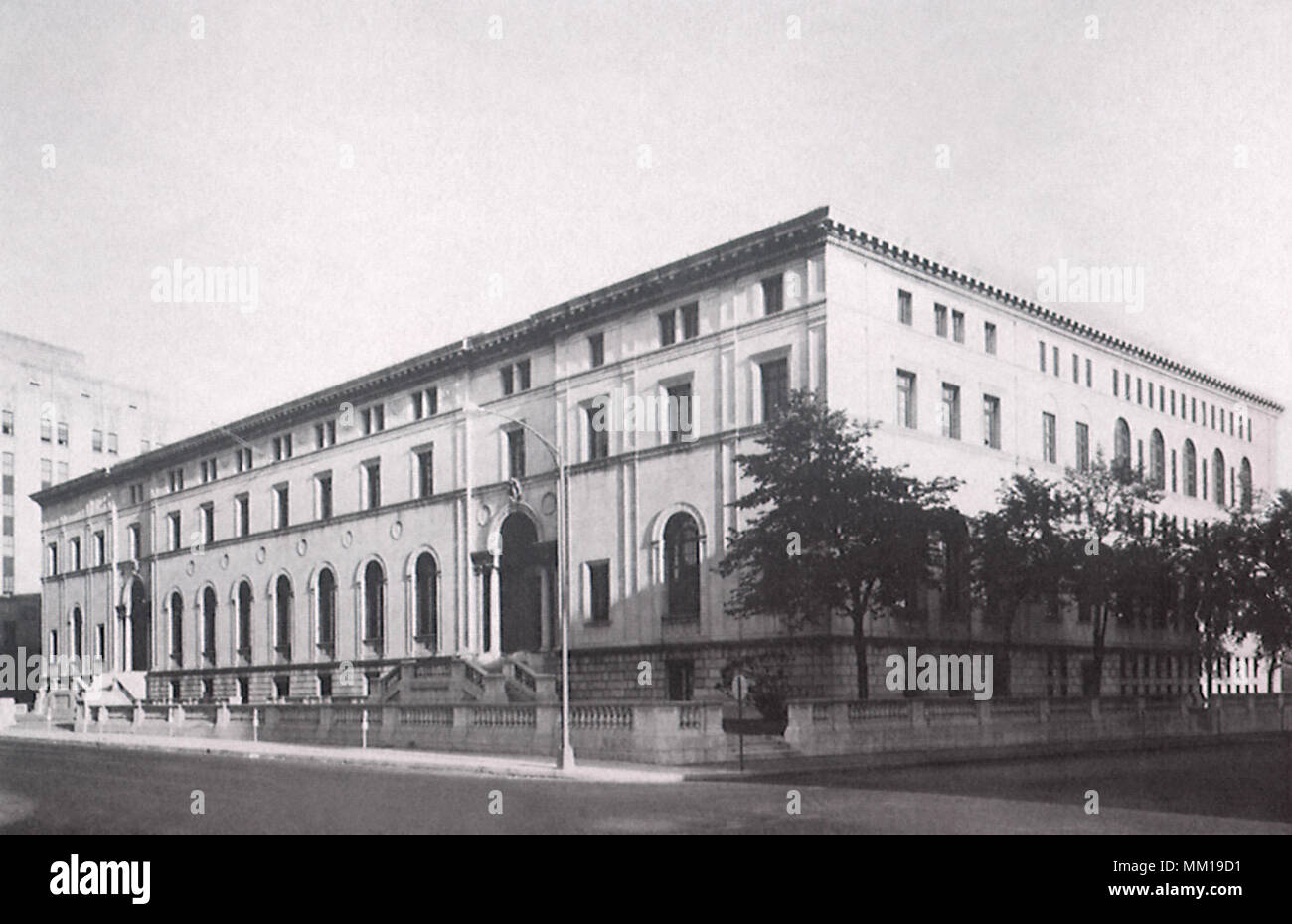 Public Library. Saint Paul. 1950 Stock Photo - Alamy