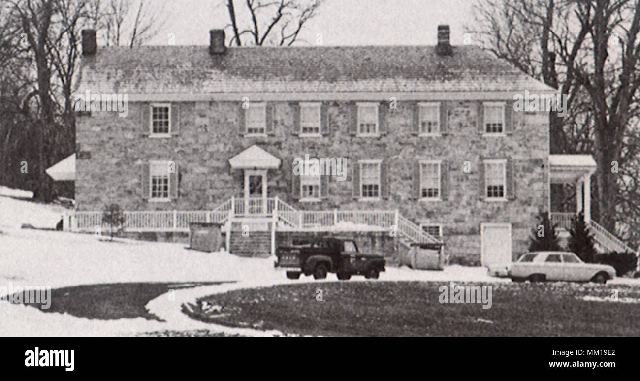 Archer House. Rock Run. 1967 Stock Photo Alamy