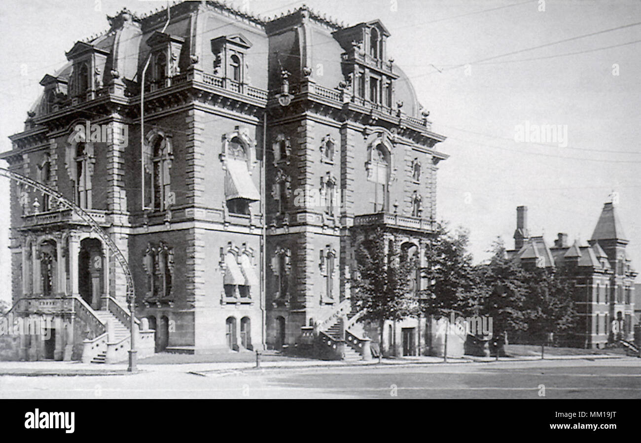 Mansfield house hires stock photography and images Alamy