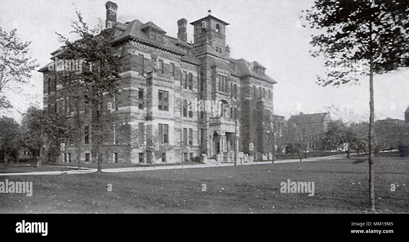 Western Reserve University. Cleveland. 1906 Stock Photo - Alamy