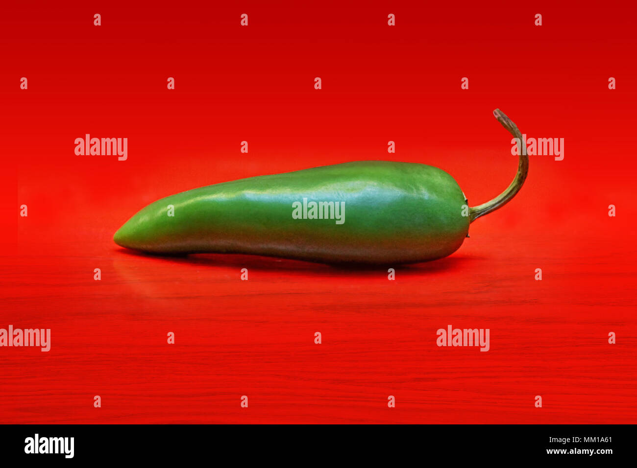 Green jalapeno pepper hi-res stock photography and images - Alamy