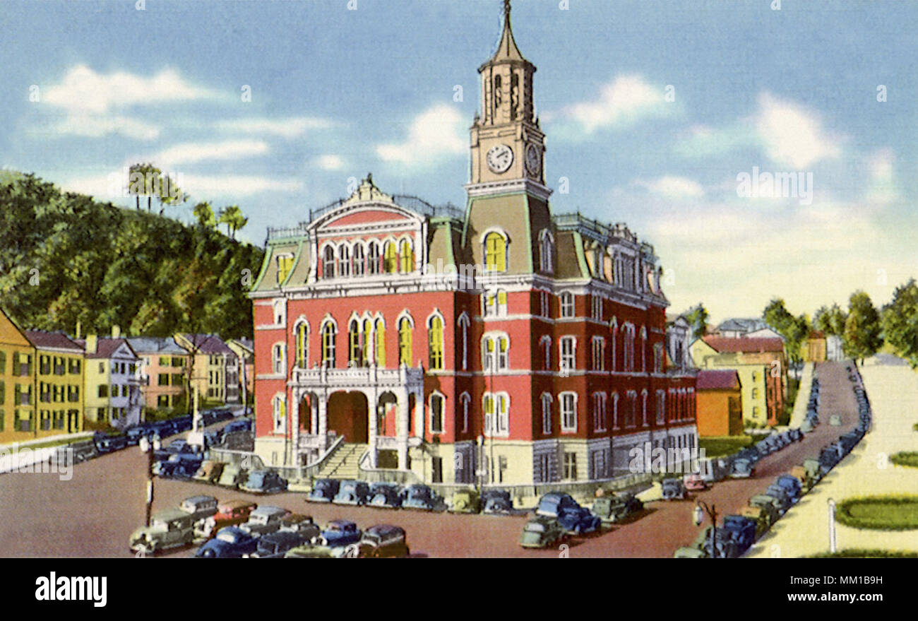 City Hall. Norwich. 1937 Stock Photo Alamy