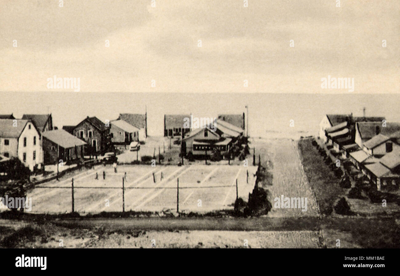Hawks Nest Beach at East End. Old Lyme. 1930 Stock Photo Alamy