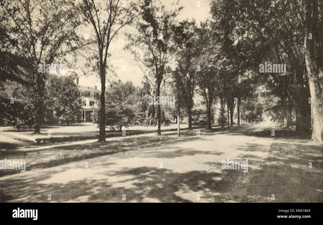 Old Lyme Inn. Old Lyme. 1934 Stock Photo Alamy