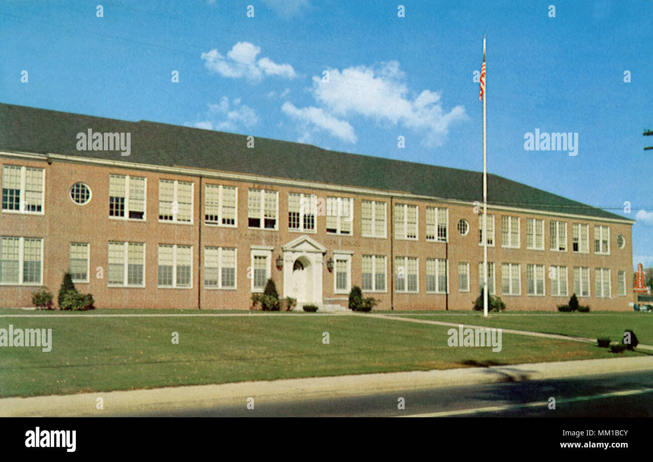 Southington High School. Southington. 1970 Stock Photo Alamy