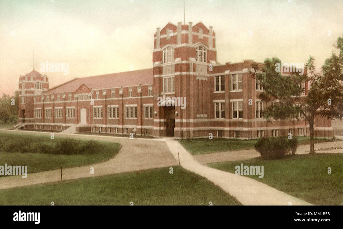 Hawley Armory at the C. A. C. Storrs. 1910 Stock Photo - Alamy