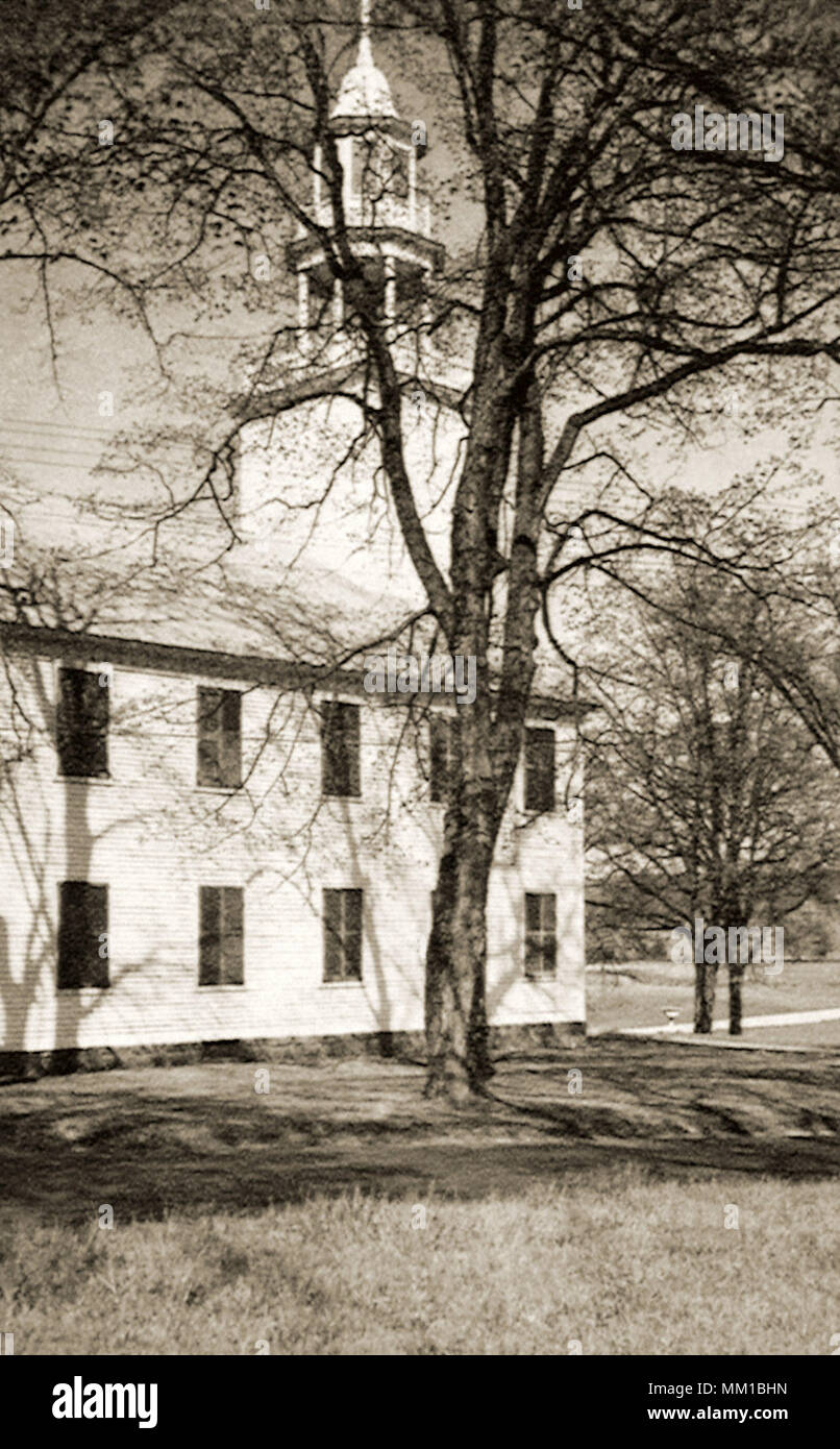 Congregational Church. North Woodbury. 1935 Stock Photo Alamy