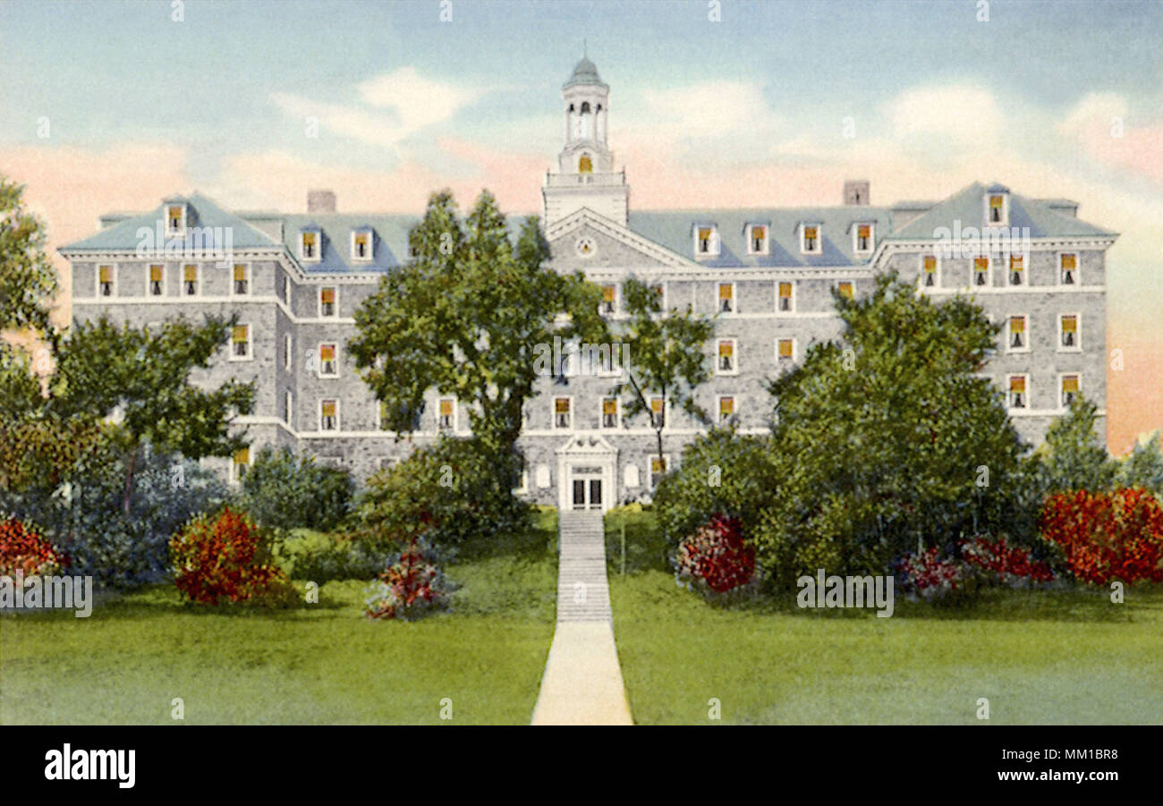 Gifford Hall at Middlebury College. Middlebury. 1949 Stock Photo Alamy