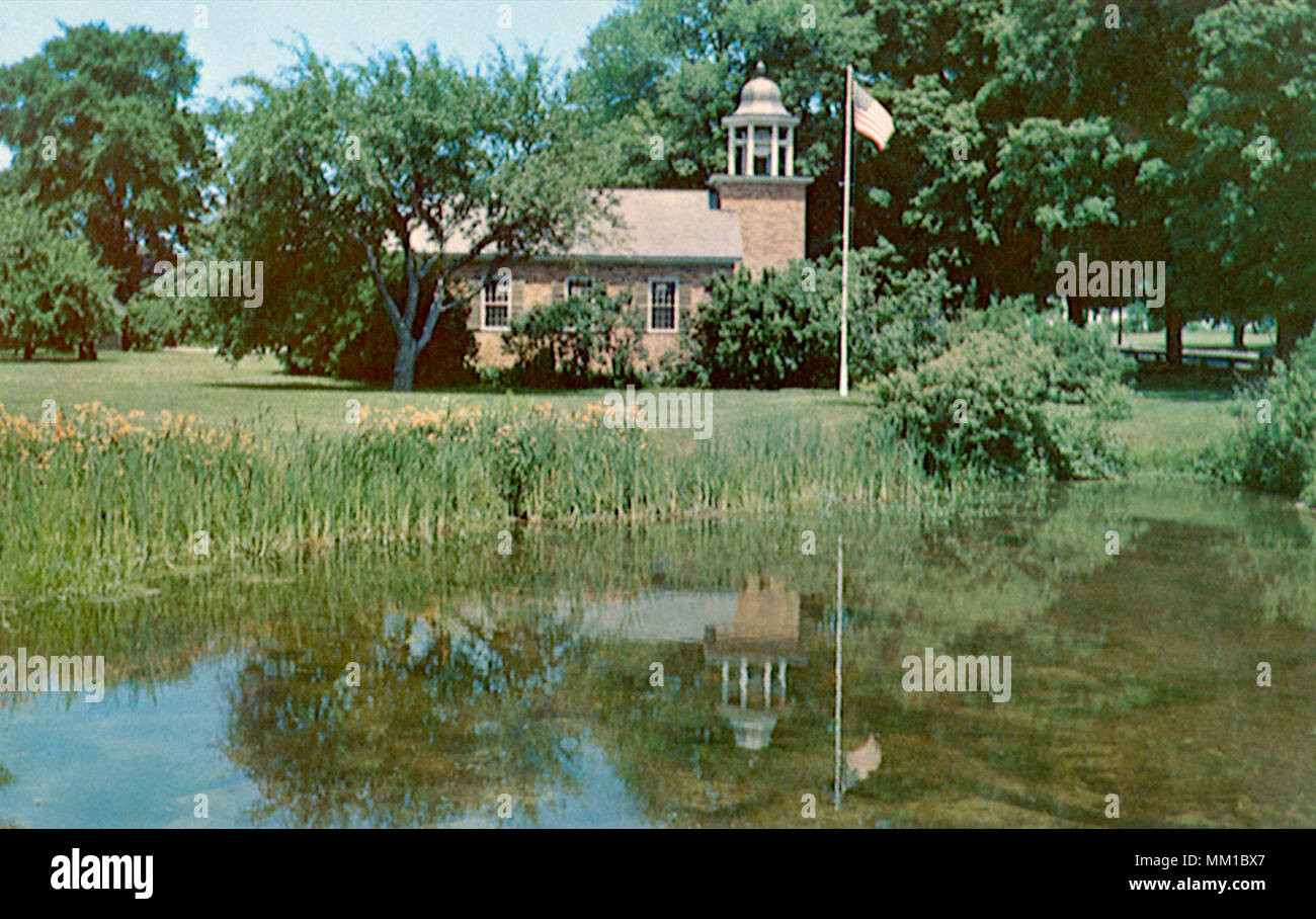 Vergennes School. Shelburne. 1968 Stock Photo Alamy