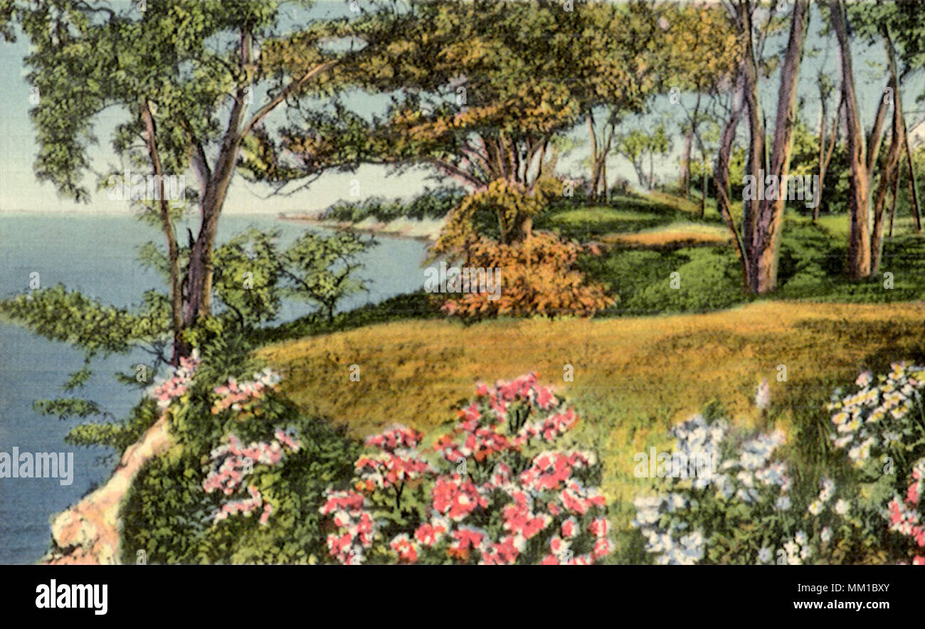 View of River. White River Junction. 1942 Stock Photo Alamy