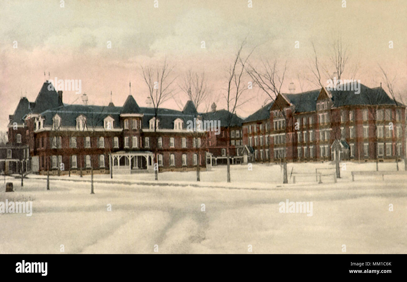 Maine insane hospital hires stock photography and images Alamy