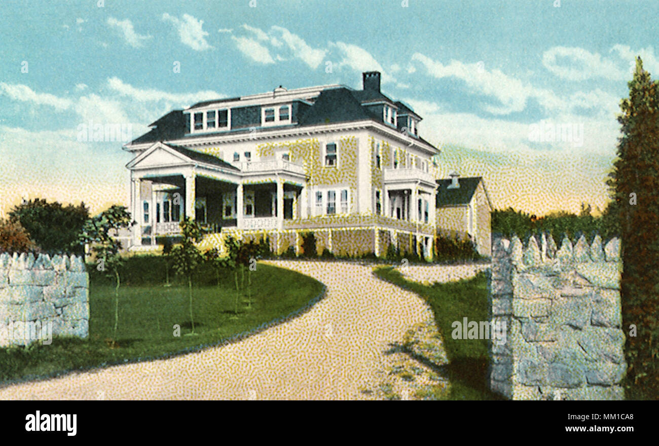 Trull Hospital. Biddeford. 1920 Stock Photo Alamy