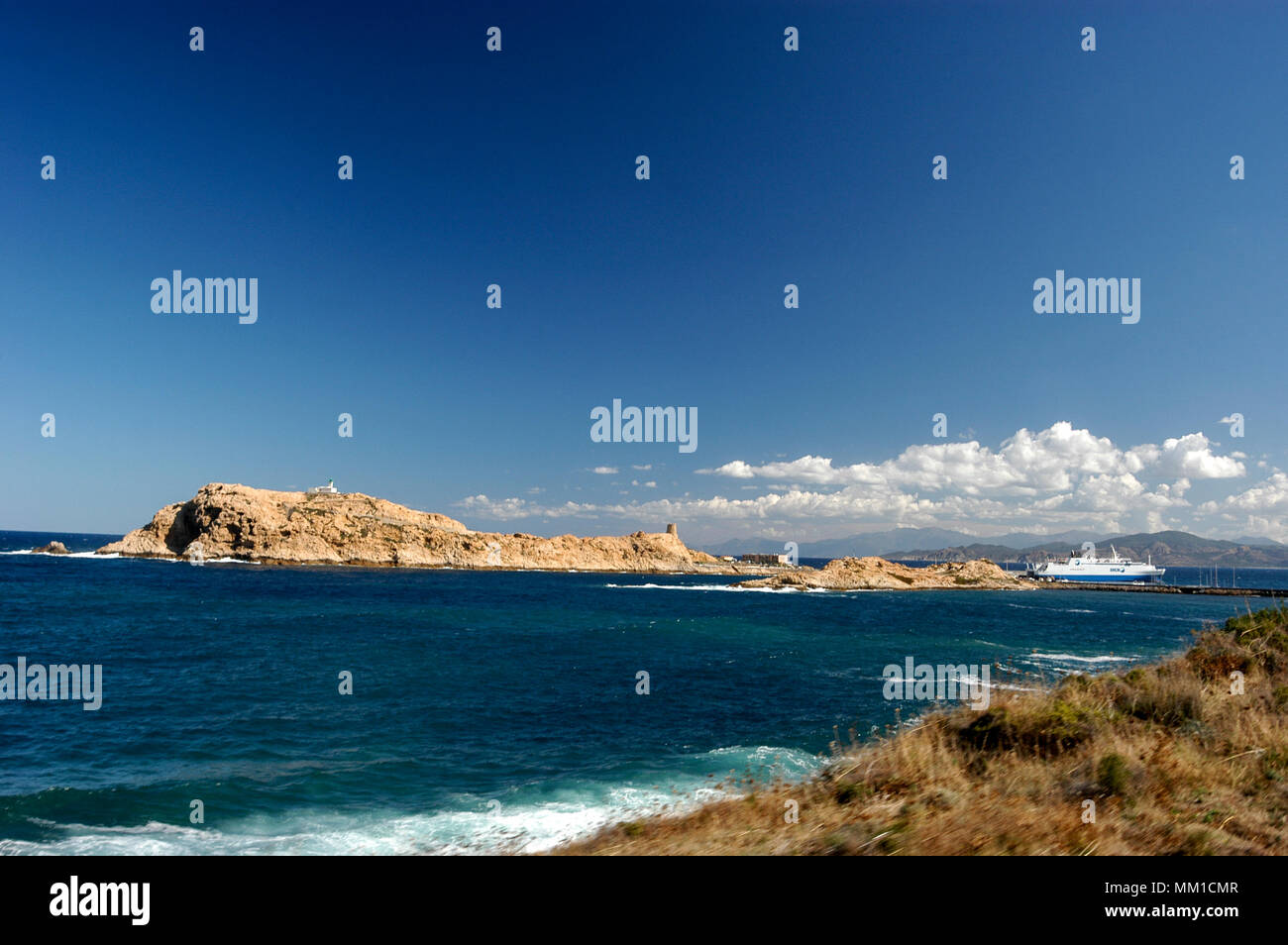 Corsica calvi ile rousse hi-res stock photography and images - Alamy