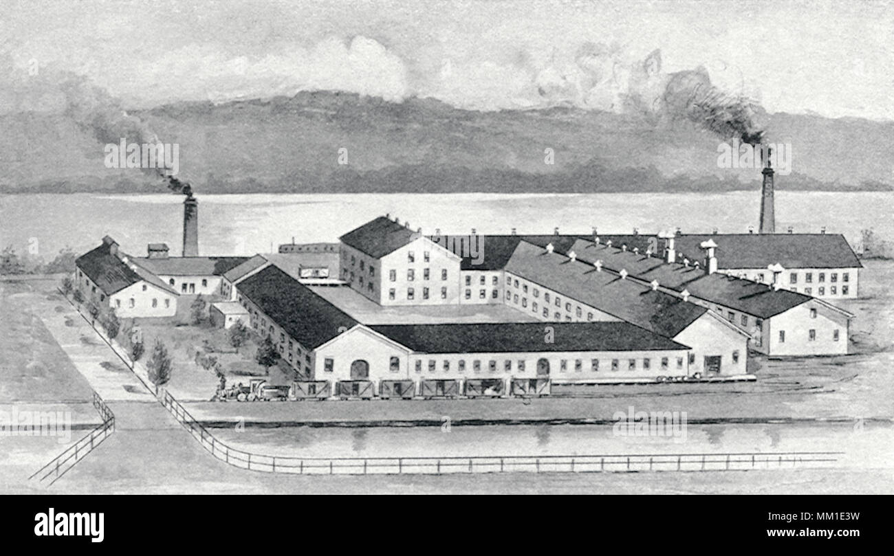 Holyoke mills hires stock photography and images Alamy