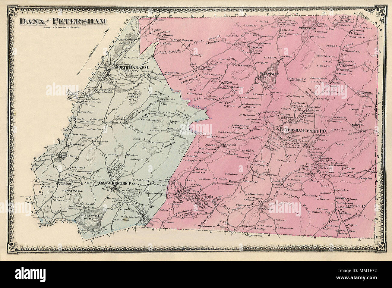 Petersham massachusetts hires stock photography and images Alamy