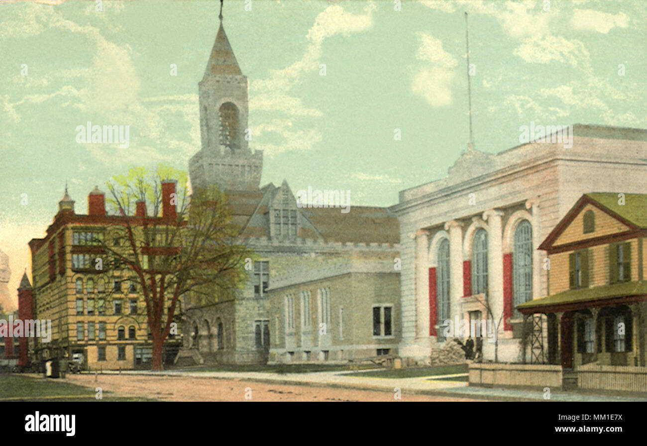 Springfield Street View Street springfield mass hi-res stock photography and images - Alamy